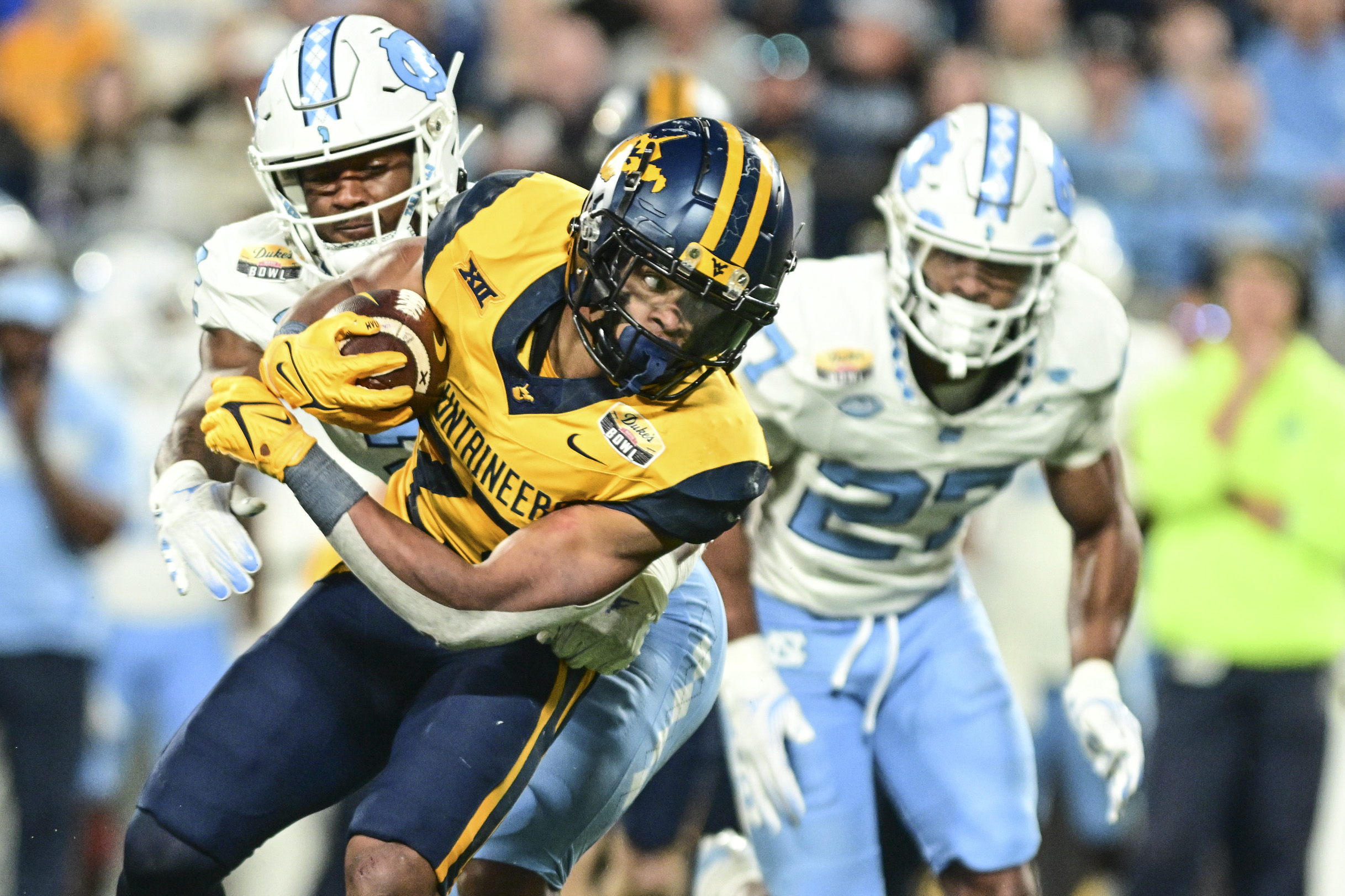 Plenty of WVU running backs getting looks this spring